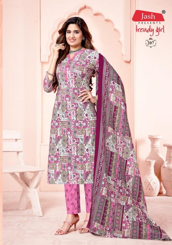 Jash Trendy Cotton Vol 1 Ready Made Cotton Dress Collection